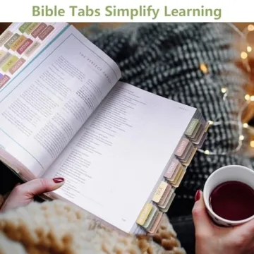 Stylish Qmoso Bible Tabs for Effortless Study Organization