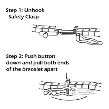 18k White Gold Plated Cubic Zirconia Tennis Bracelet