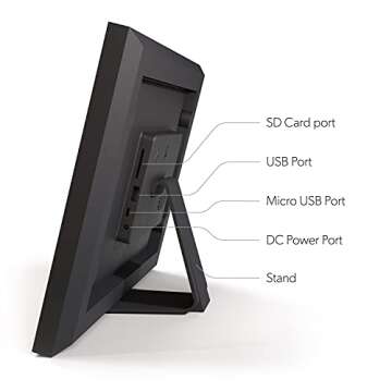 Simply Smart Home 8” WiFi Digital Picture Frame for All