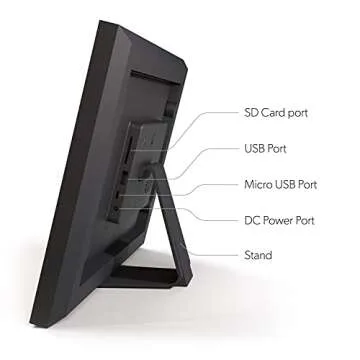 Simply Smart Home 8” WiFi Digital Picture Frame for All