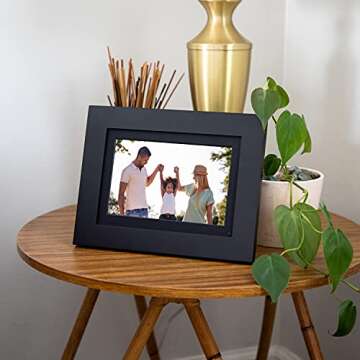 Simply Smart Home 8” WiFi Digital Picture Frame for All