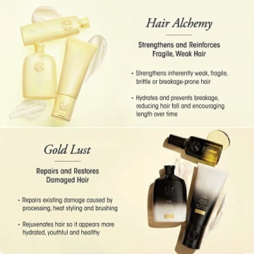 Oribe Hair Alchemy Resilience Shampoo for Fine Hair