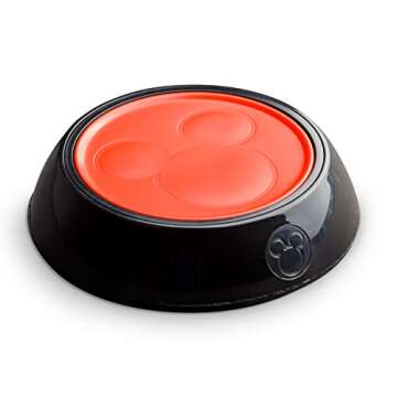 Disney Mickey Mouse Mug Warmer with Mug by Select Brands - Disney Kitchen Accessories for Fans - Mic...