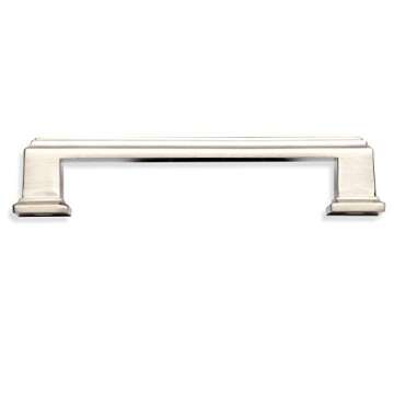 Southern Hills 5" Brushed Nickel Kitchen Cabinet Handles - Pack of 5 - Stylish Upgrade for Cabinets