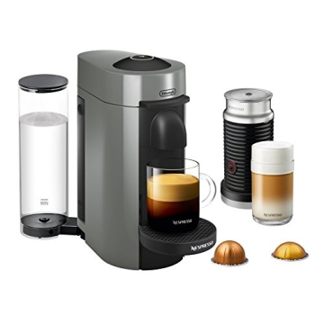 Nespresso Vertuo Plus Coffee Maker with Aeroccino Frother