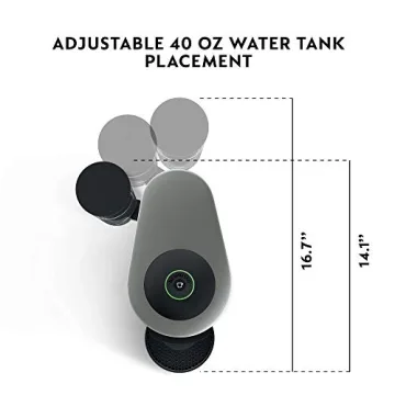 Nespresso Vertuo Plus Coffee Maker with Aeroccino Frother