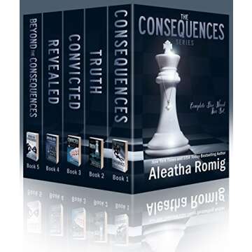 The Consequences Series Box Set - A Gripping Collection of Intense Thrills