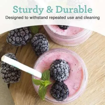 Euro Cuisine Glass Jars for Yogurt Maker Set of 8