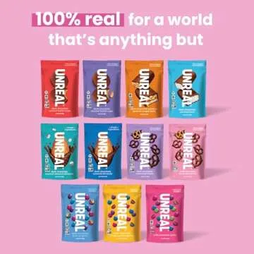 UNREAL Milk Chocolate Covered Pretzels, 7g Sugar, Chocolate Candy Treat Bag, Gluten Free, Fair Trade, Non-GMO, Value Size, 3.5oz (Pack of 3)
