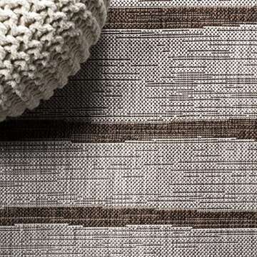 Durable JONATHAN Y Colonia Indoor Outdoor Area Rug Easy Cleaning