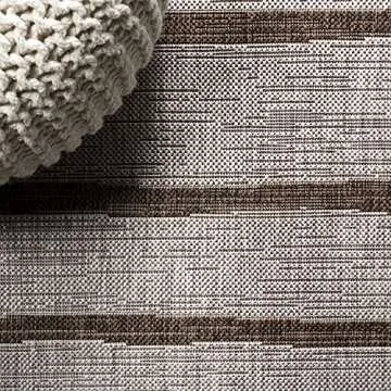 Durable JONATHAN Y Colonia Indoor Outdoor Area Rug Easy Cleaning