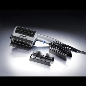 Conair 3-in-1 1875W Hair Dryer with Attachments