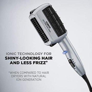 Conair 3-in-1 1875W Hair Dryer with Attachments