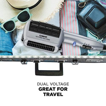 Conair 3-in-1 1875W Hair Dryer with Attachments