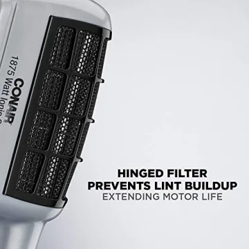 Conair 3-in-1 1875W Hair Dryer with Attachments