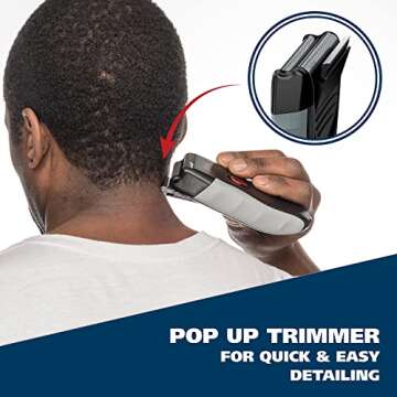 Wahl Bump-Free Foil Shaver for Smooth, Close Shaving