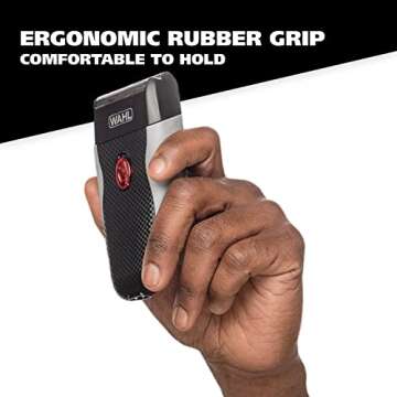 Wahl Bump-Free Foil Shaver for Smooth, Close Shaving