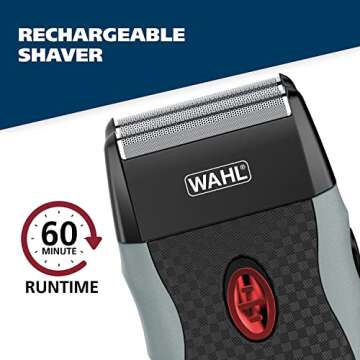 Wahl Bump-Free Foil Shaver for Smooth, Close Shaving
