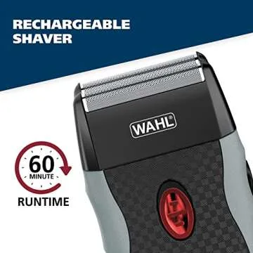Wahl Bump-Free Foil Shaver for Smooth, Close Shaving
