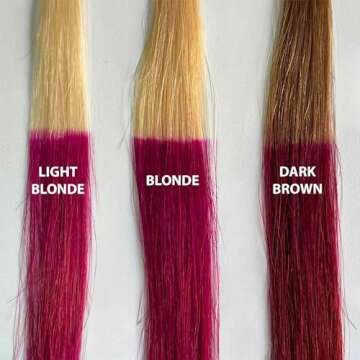 Natural Semi-Permanent Hair Color - IROIRO 105 Plum 4oz