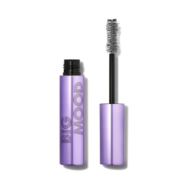 e.l.f. Big Mood Mascara, Instantly Creates Long-Lasting, Bold & Lifted, Voluminous Lashes, Infused w...
