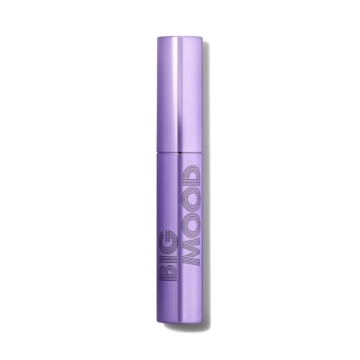 e.l.f. Big Mood Mascara, Instantly Creates Long-Lasting, Bold & Lifted, Voluminous Lashes, Infused with Jojoba Wax, Black, 0.30 fl Oz