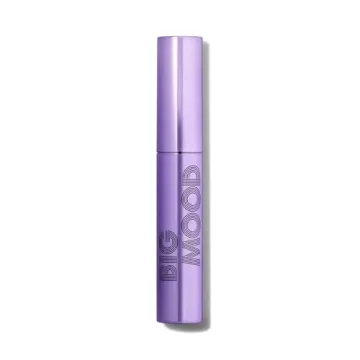 e.l.f. Big Mood Mascara, Instantly Creates Long-Lasting, Bold & Lifted, Voluminous Lashes, Infused with Jojoba Wax, Black, 0.30 fl Oz