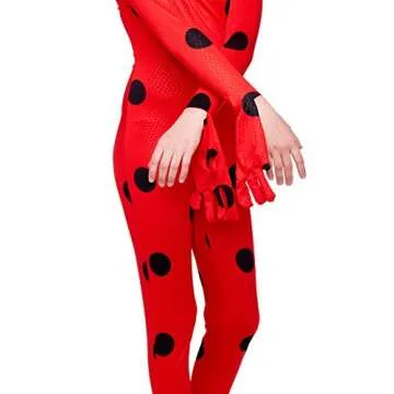Spirit Halloween Kids Miraculous Ladybug Costume | OFFICIALLY LICENSED - S