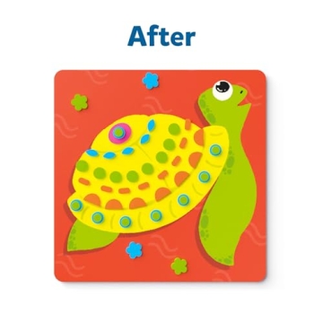 Skillmatics Fun with Foam Underwater Animals Art Activity