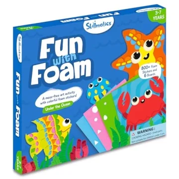 Skillmatics Fun with Foam Underwater Animals Art Activity
