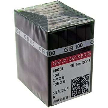 Groz Beckert GEBEDUR 100 Titanium Quilting Needles Pack