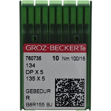 Groz Beckert GEBEDUR 100 Titanium Quilting Needles Pack