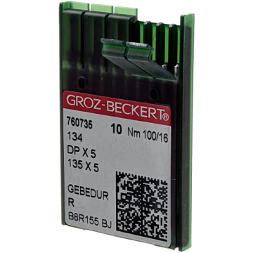 Groz Beckert GEBEDUR 100 Titanium Quilting Needles Pack