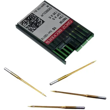 Groz Beckert GEBEDUR 100 Titanium Quilting Needles Pack