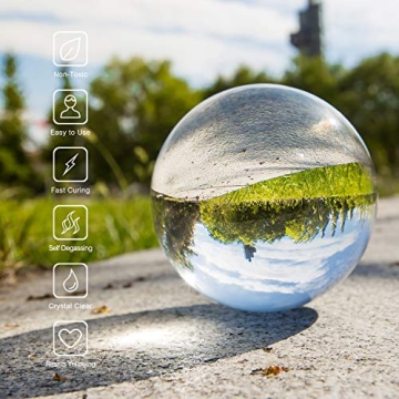 Craft Stunning Projects with UV Resin - 100g Crystal Clear Epoxy