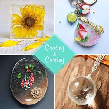 Craft Stunning Projects with UV Resin - 100g Crystal Clear Epoxy