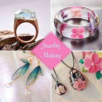 Craft Stunning Projects with UV Resin - 100g Crystal Clear Epoxy