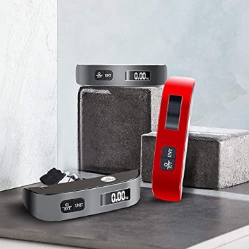 Digital Luggage Scale for Seamless Travel - 110lbs