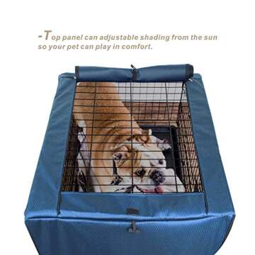 Explore Land Dog Crate Cover for 36" Wire Cages