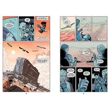 DUNE: The Graphic Novel, Book 1 - Epic Science Fiction Adventure