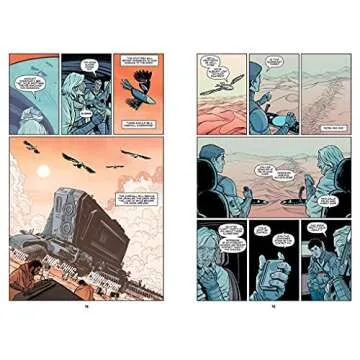 DUNE: The Graphic Novel, Book 1 - Epic Science Fiction Adventure