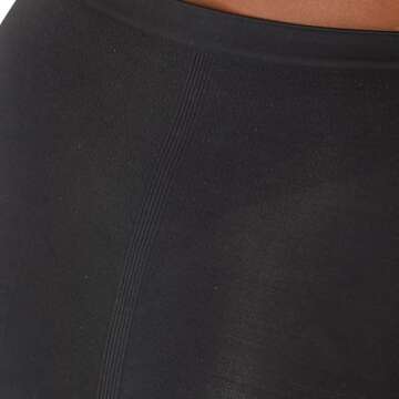 Bali womens Seamless Ultra Firm Control Fajas 2-pack Dfx245 shapewear briefs, Black/Black, XX-Large US