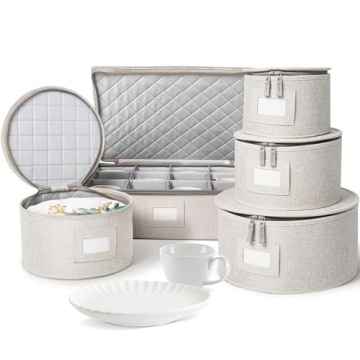 Premium StorageLAB China Containers: Protect & Organize Your Fine Dinnerware