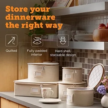 StorageLAB China Containers for Dinnerware & Glassware Protection