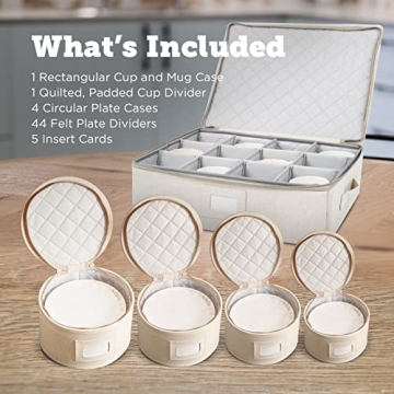 StorageLAB China Containers for Dinnerware & Glassware Protection