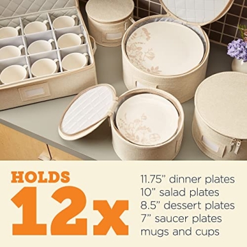 StorageLAB China Containers for Dinnerware & Glassware Protection