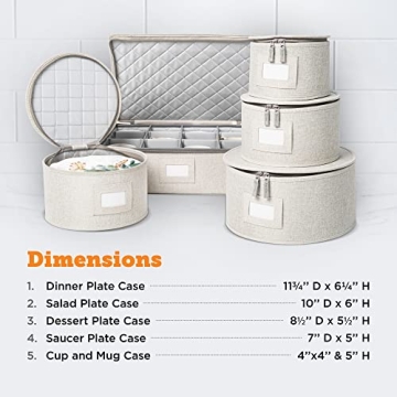 StorageLAB China Containers for Dinnerware & Glassware Protection