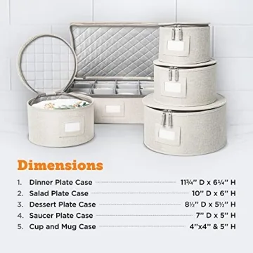 StorageLAB China Containers for Dinnerware & Glassware Protection