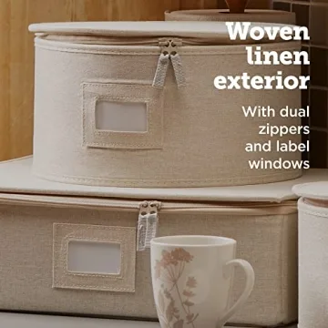 StorageLAB China Containers for Dinnerware & Glassware Protection