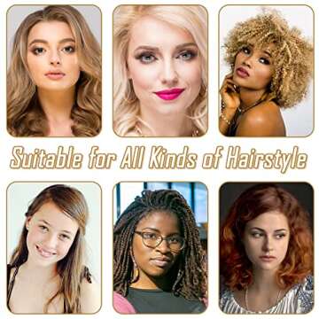 2 Pcs Satin Bonnet Silk Bonnets,Double-Sided Adjustable Sleep Cap for Long Curly Hair,Natural Braids,Big Hair(Black+Khaki)